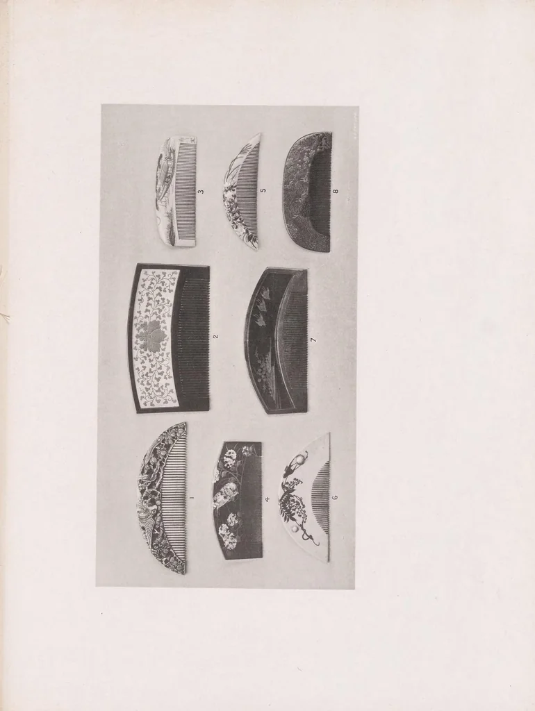 An illustration from Catalogue of the collection of Japanese works of art : formed between the years 1869 and 1899, 1895, leaf 279