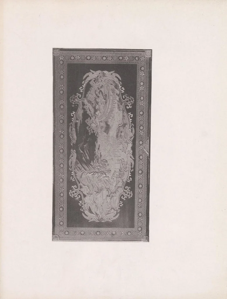 An illustration from Catalogue of the collection of Japanese works of art : formed between the years 1869 and 1899, 1895, leaf 323