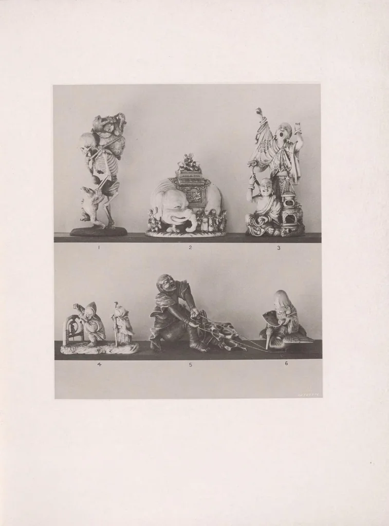 An illustration from Catalogue of the collection of Japanese works of art : formed between the years 1869 and 1899, 1895, leaf 37