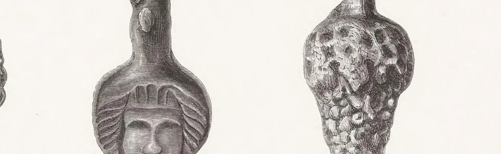 An illustration from Catalogue of the collection of glass formed by Felix Slade .., 1871, leaf 109