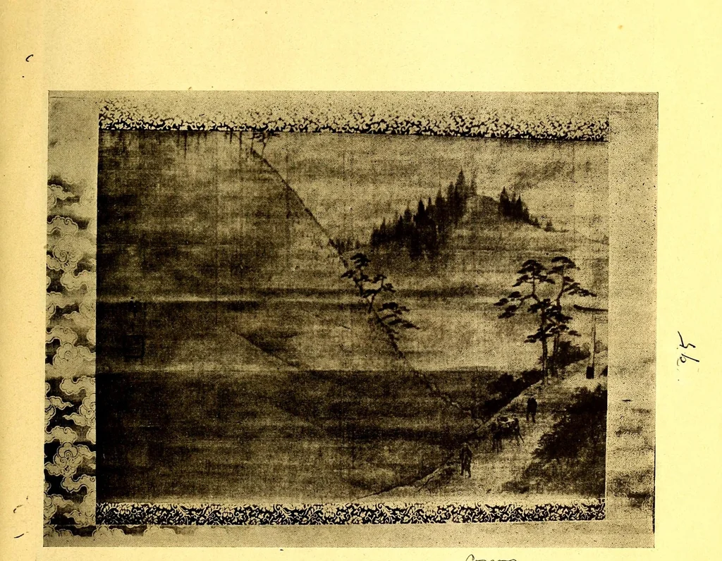 An illustration from Catalogue de cent peintures originales de l'ukiyo-e, 1916, leaf 81
