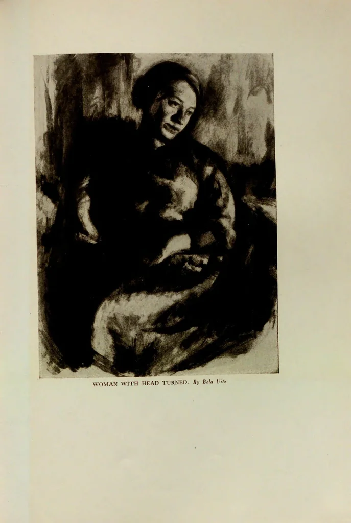 An illustration from Catalogue de luxe of the Department of fine arts, Panama-Pacific international exposition, 1915, leaf 423