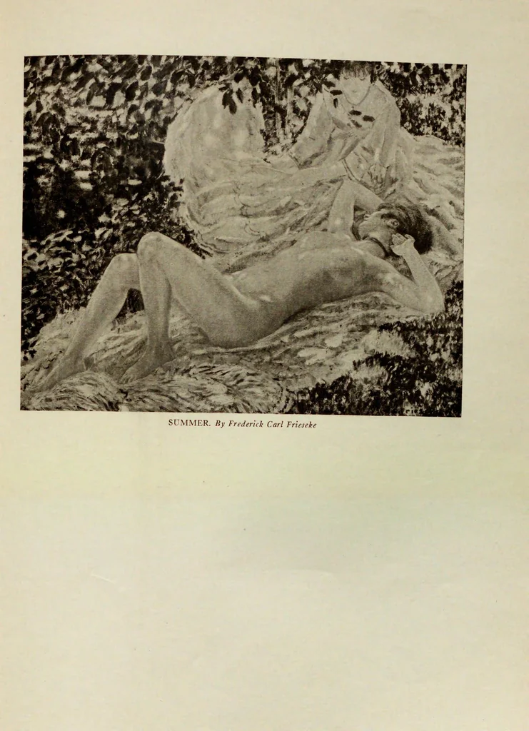 An illustration from Catalogue de luxe of the Department of fine arts, Panama-Pacific international exposition, 1915, leaf 175
