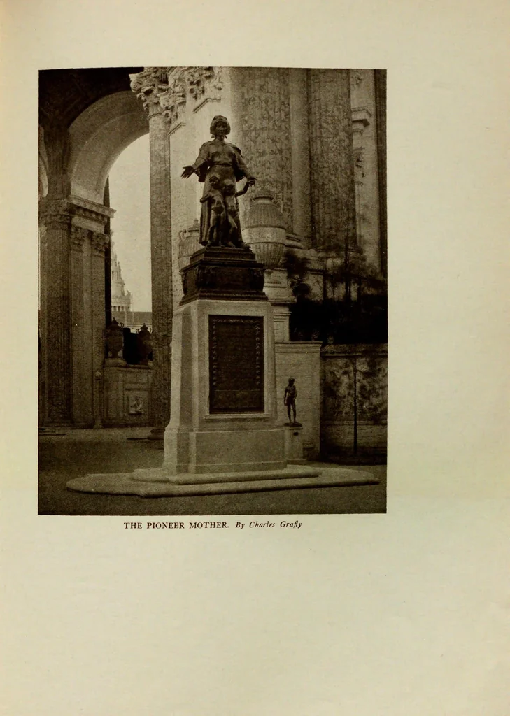 An illustration from Catalogue de luxe of the Department of fine arts, Panama-Pacific international exposition, 1915, leaf 355