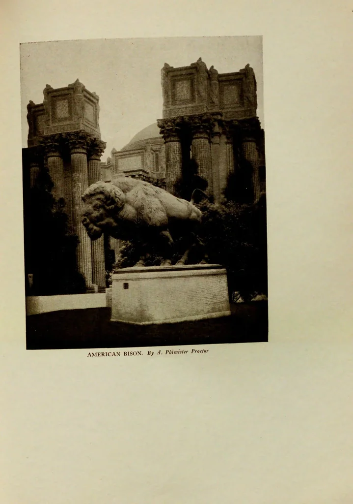 An illustration from Catalogue de luxe of the Department of fine arts, Panama-Pacific international exposition, 1915, leaf 381