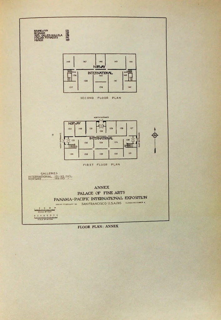 An illustration from Catalogue de luxe of the Department of fine arts, Panama-Pacific international exposition, 1915, leaf 455