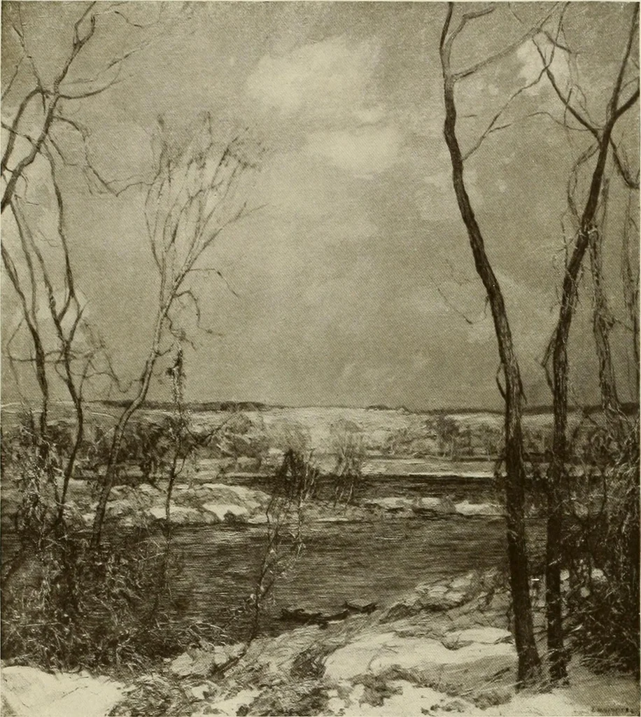 An illustration from Catalogue de luxe of the Department of Fine Arts, Panama-Pacific International Exposition, 1915, leaf 102