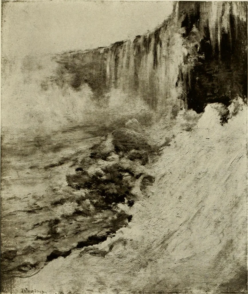 An illustration from Catalogue de luxe of the Department of Fine Arts, Panama-Pacific International Exposition, 1915, leaf 114