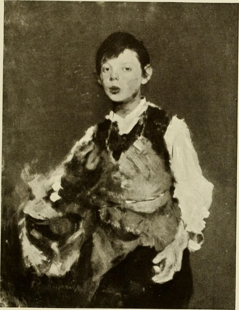 An illustration from Catalogue de luxe of the Department of Fine Arts, Panama-Pacific International Exposition, 1915, leaf 118