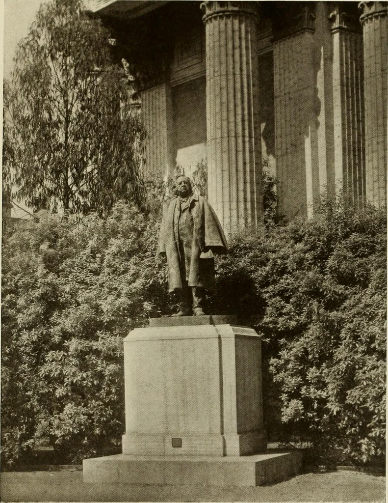 An illustration from Catalogue de luxe of the Department of Fine Arts, Panama-Pacific International Exposition, 1915, leaf 132