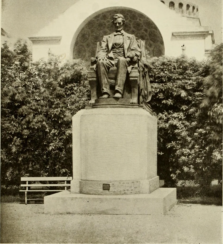 An illustration from Catalogue de luxe of the Department of Fine Arts, Panama-Pacific International Exposition, 1915, leaf 136