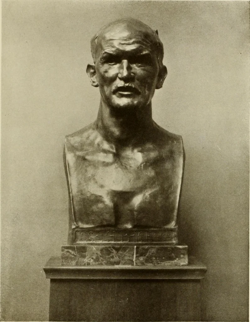 An illustration from Catalogue de luxe of the Department of Fine Arts, Panama-Pacific International Exposition, 1915, leaf 144
