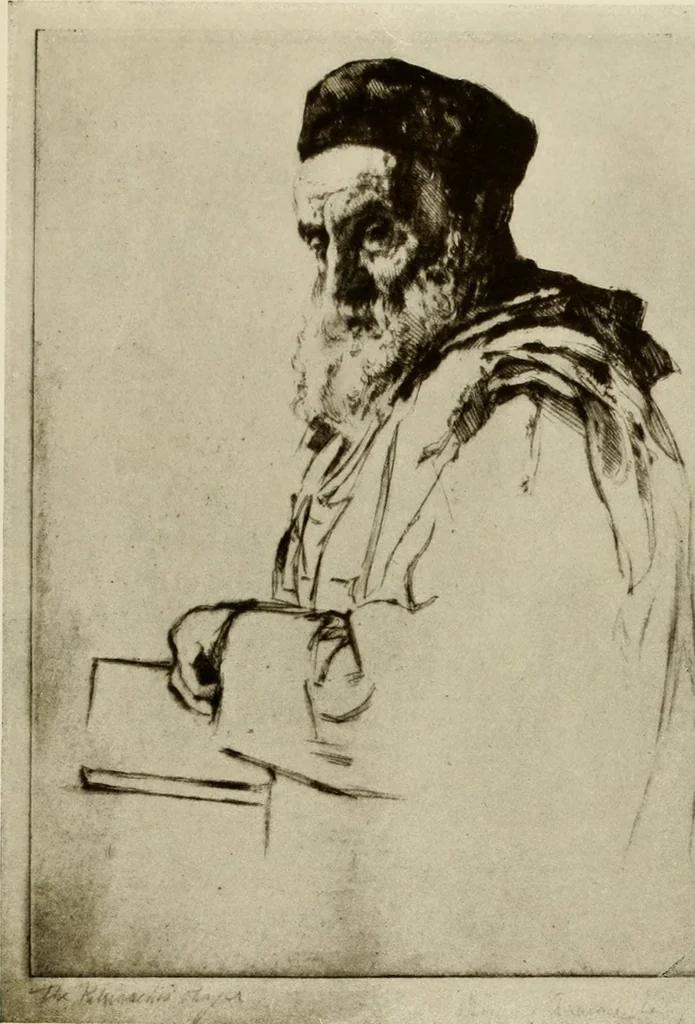 An illustration from Catalogue de luxe of the Department of Fine Arts, Panama-Pacific International Exposition, 1915, leaf 148
