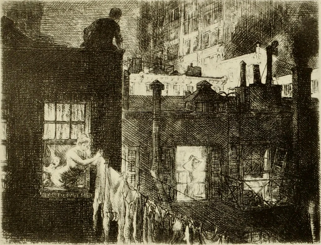 An illustration from Catalogue de luxe of the Department of Fine Arts, Panama-Pacific International Exposition, 1915, leaf 152