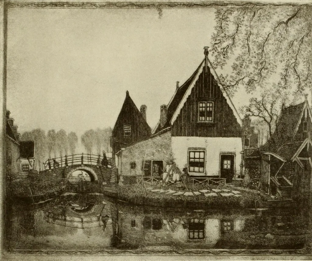 An illustration from Catalogue de luxe of the Department of Fine Arts, Panama-Pacific International Exposition, 1915, leaf 156
