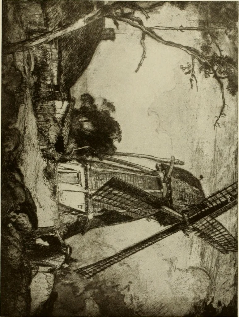 An illustration from Catalogue de luxe of the Department of Fine Arts, Panama-Pacific International Exposition, 1915, leaf 162
