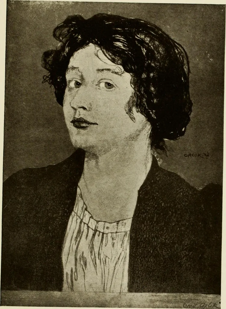 An illustration from Catalogue de luxe of the Department of Fine Arts, Panama-Pacific International Exposition, 1915, leaf 166