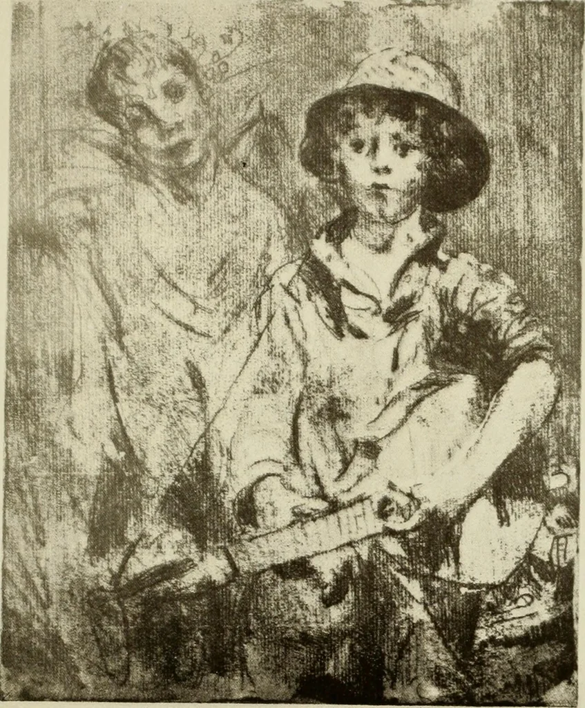 An illustration from Catalogue de luxe of the Department of Fine Arts, Panama-Pacific International Exposition, 1915, leaf 170