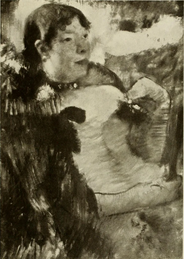 An illustration from Catalogue de luxe of the Department of Fine Arts, Panama-Pacific International Exposition, 1915, leaf 186