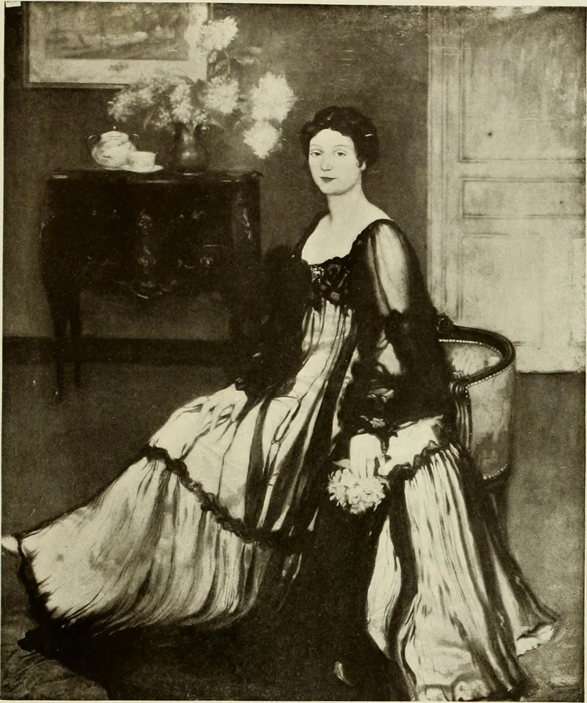 An illustration from Catalogue de luxe of the Department of Fine Arts, Panama-Pacific International Exposition, 1915, leaf 192