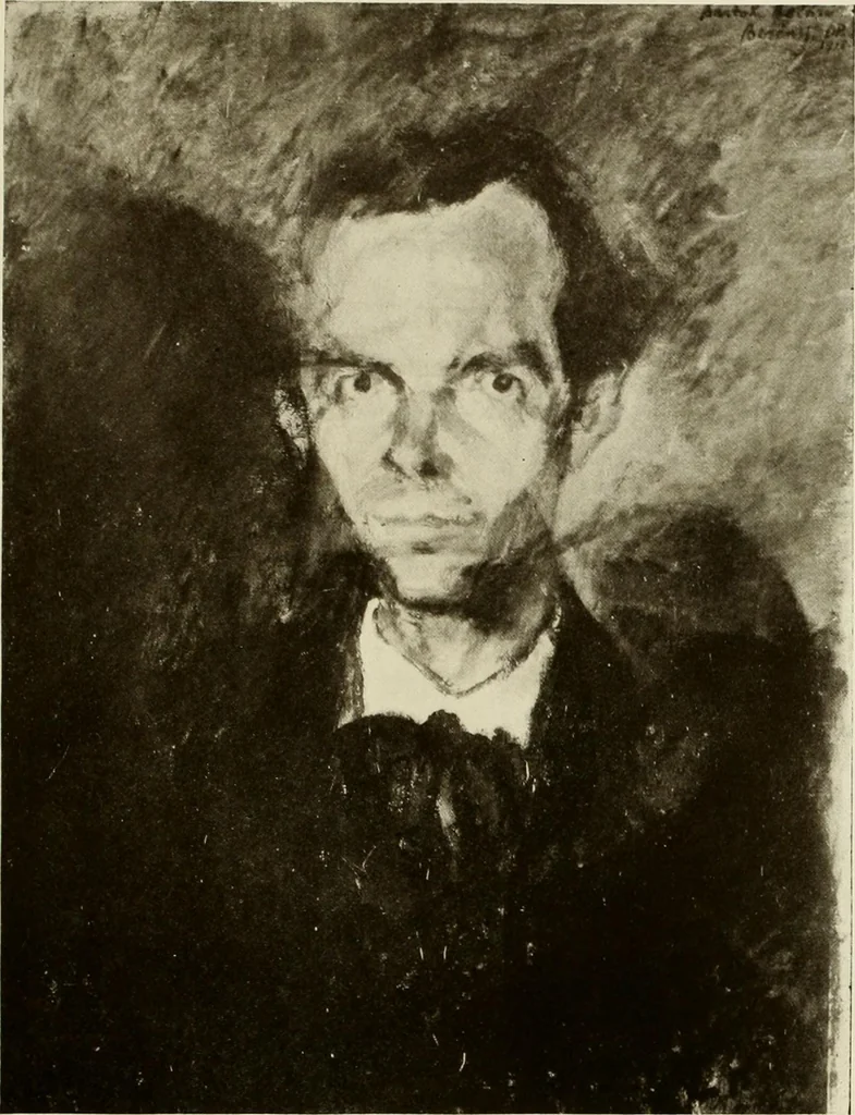 An illustration from Catalogue de luxe of the Department of Fine Arts, Panama-Pacific International Exposition, 1915, leaf 200