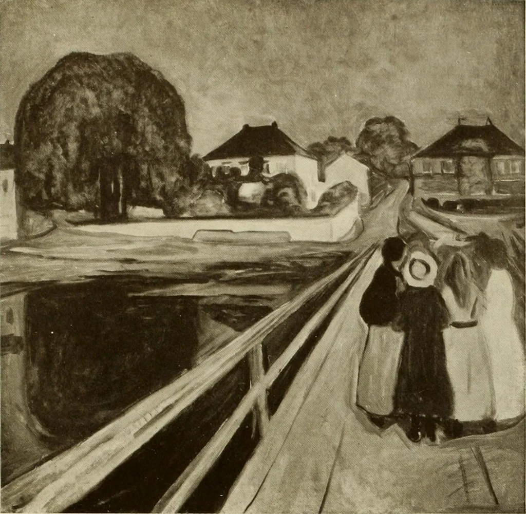 An illustration from Catalogue de luxe of the Department of Fine Arts, Panama-Pacific International Exposition, 1915, leaf 234