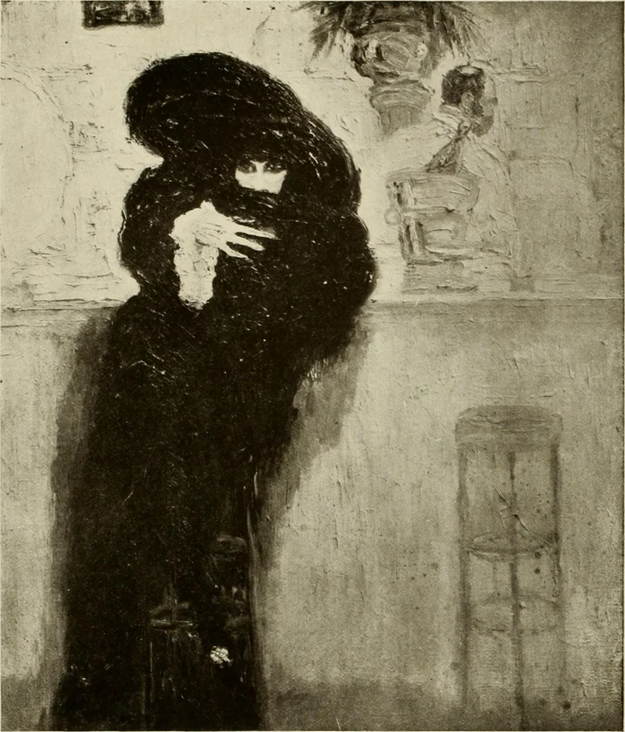 An illustration from Catalogue de luxe of the Department of Fine Arts, Panama-Pacific International Exposition, 1915, leaf 252