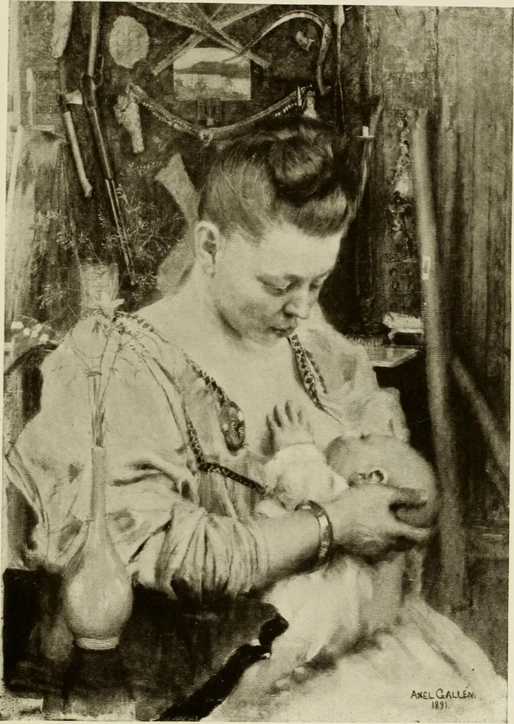 An illustration from Catalogue de luxe of the Department of Fine Arts, Panama-Pacific International Exposition, 1915, leaf 256