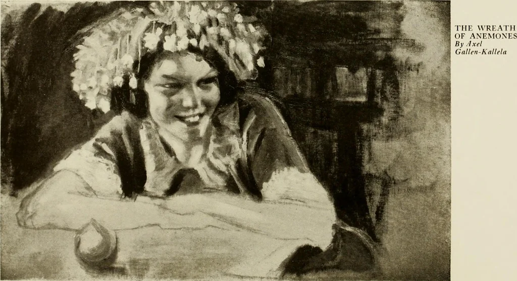 An illustration from Catalogue de luxe of the Department of Fine Arts, Panama-Pacific International Exposition, 1915, leaf 260