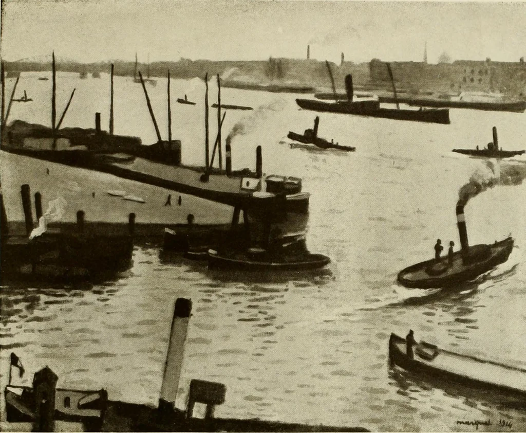 An illustration from Catalogue de luxe of the Department of Fine Arts, Panama-Pacific International Exposition, 1915, leaf 264