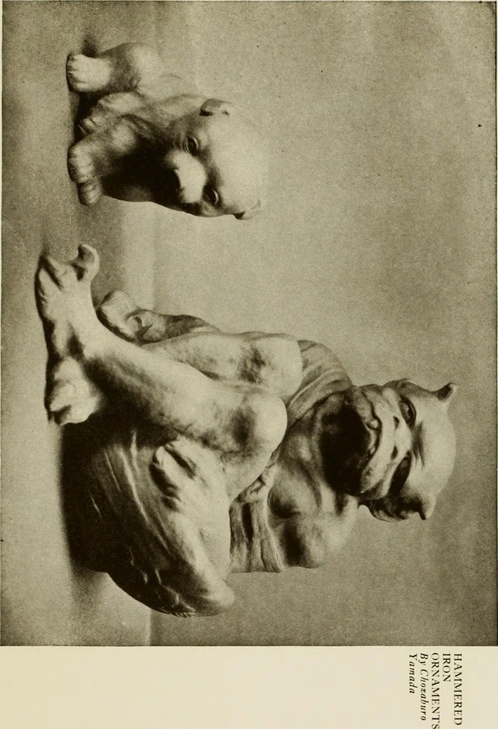 An illustration from Catalogue de luxe of the Department of Fine Arts, Panama-Pacific International Exposition, 1915, leaf 286