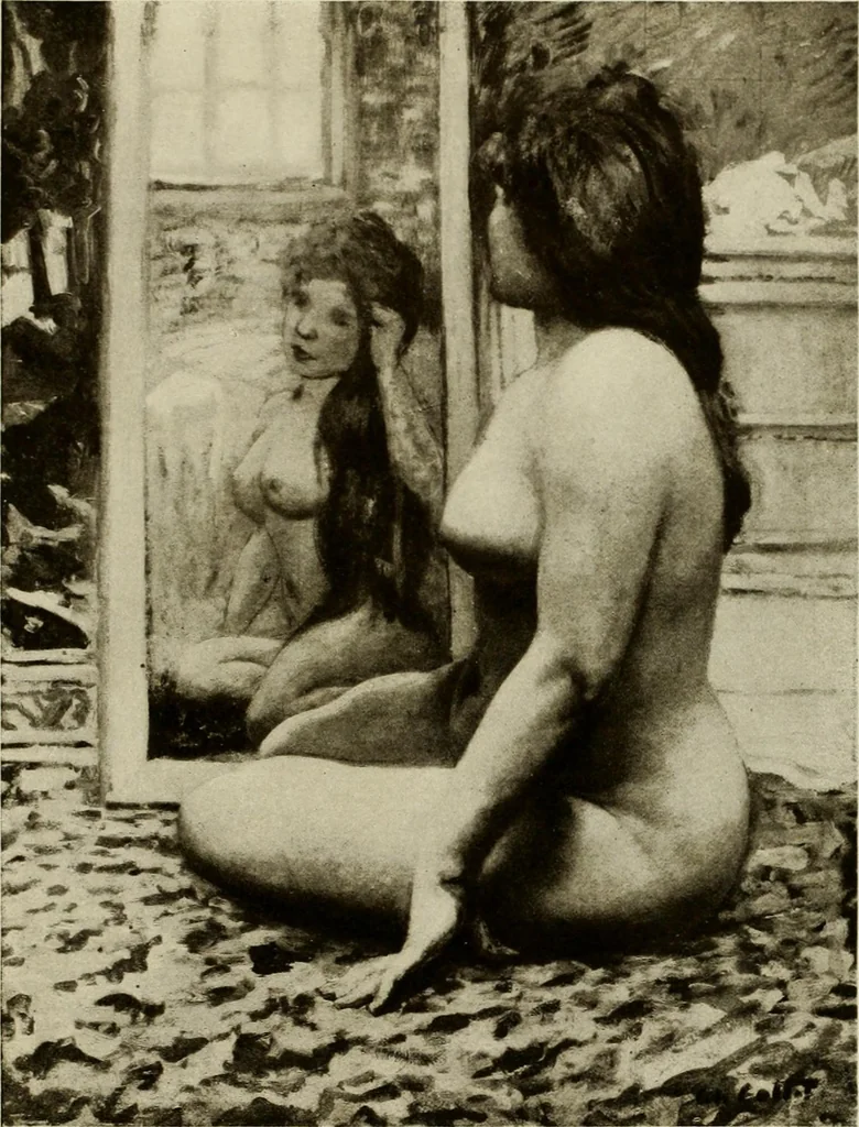 An illustration from Catalogue de luxe of the Department of Fine Arts, Panama-Pacific International Exposition, 1915, leaf 300