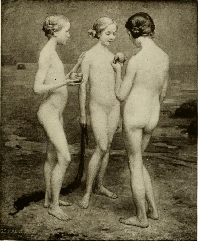 An illustration from Catalogue de luxe of the Department of Fine Arts, Panama-Pacific International Exposition, 1915, leaf 308