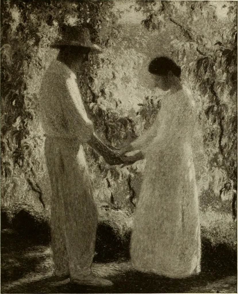 An illustration from Catalogue de luxe of the Department of Fine Arts, Panama-Pacific International Exposition, 1915, leaf 312