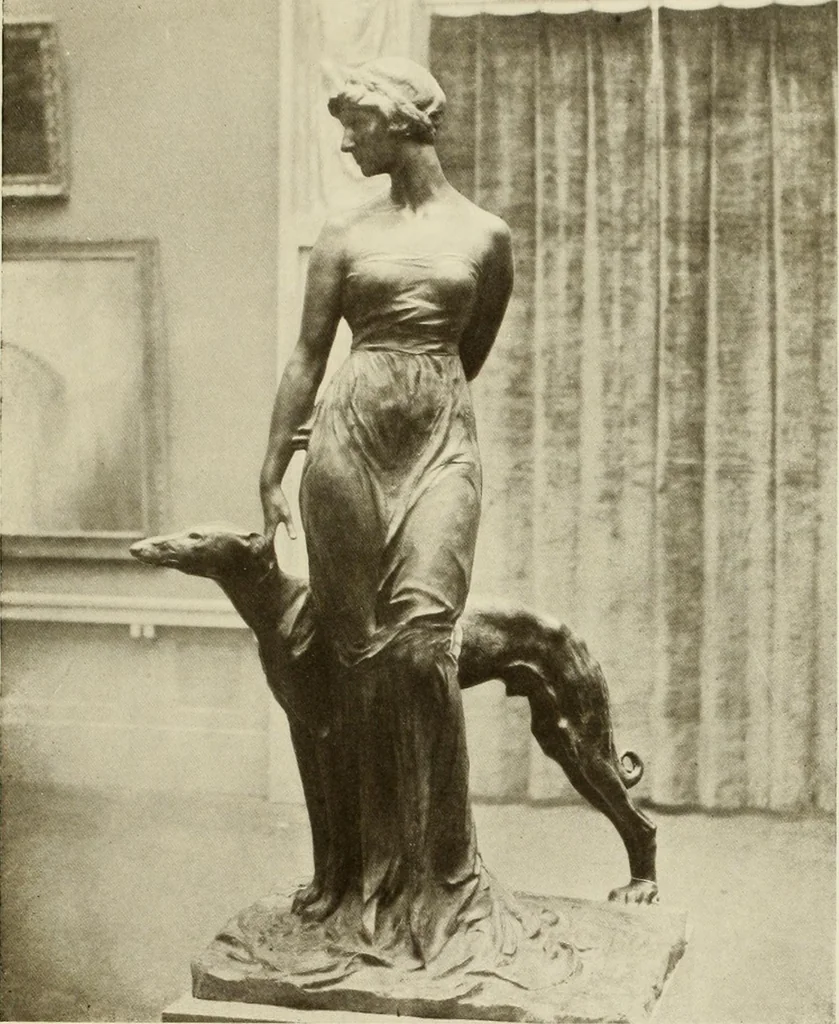 An illustration from Catalogue de luxe of the Department of Fine Arts, Panama-Pacific International Exposition, 1915, leaf 324