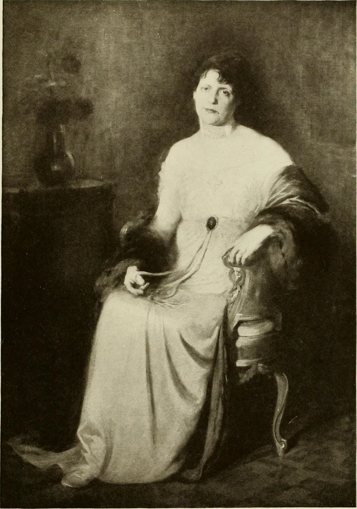 An illustration from Catalogue de luxe of the Department of Fine Arts, Panama-Pacific International Exposition, 1915, leaf 332