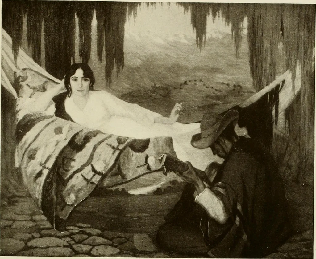 An illustration from Catalogue de luxe of the Department of Fine Arts, Panama-Pacific International Exposition, 1915, leaf 338