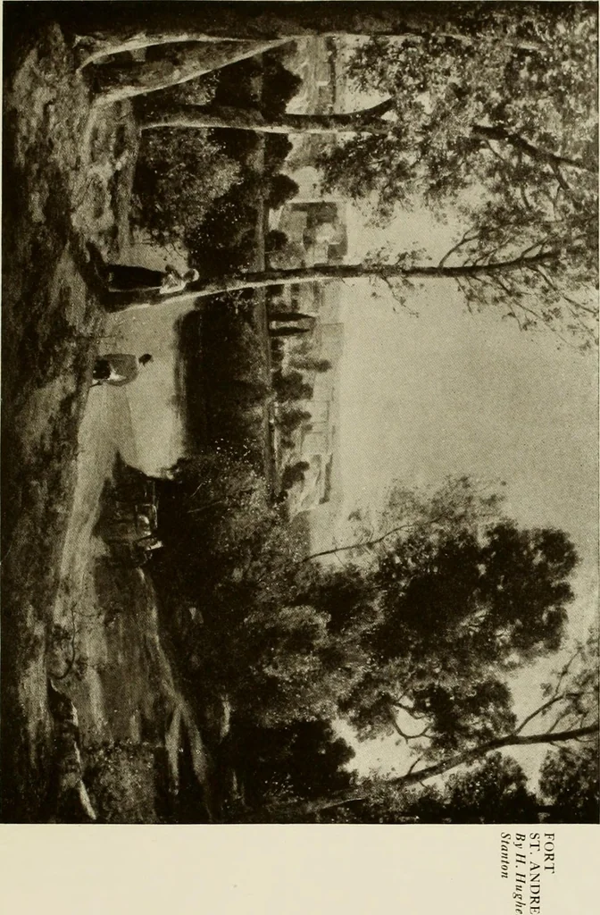 An illustration from Catalogue de luxe of the Department of Fine Arts, Panama-Pacific International Exposition, 1915, leaf 346