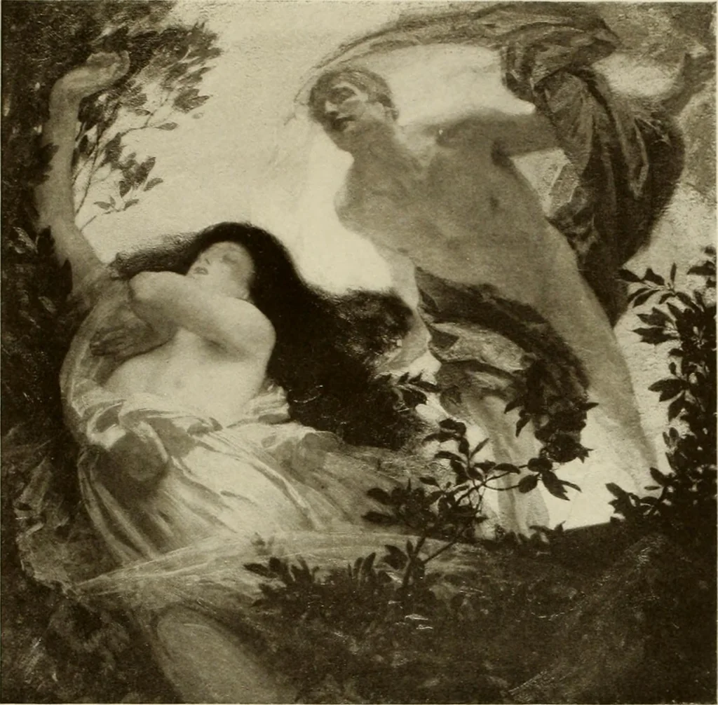 An illustration from Catalogue de luxe of the Department of Fine Arts, Panama-Pacific International Exposition, 1915, leaf 354