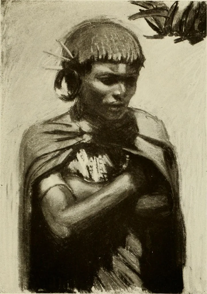 An illustration from Catalogue de luxe of the Department of Fine Arts, Panama-Pacific International Exposition, 1915, leaf 358