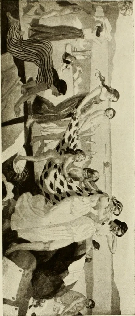 An illustration from Catalogue de luxe of the Department of Fine Arts, Panama-Pacific International Exposition, 1915, leaf 368
