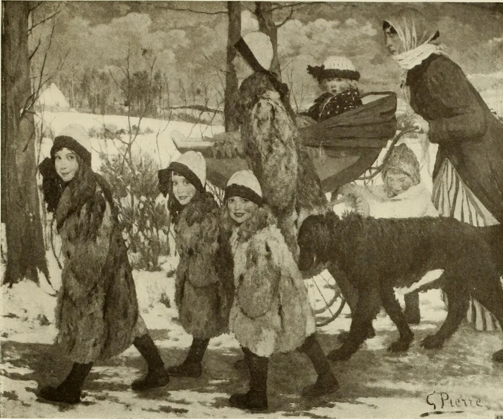 An illustration from Catalogue de luxe of the Department of Fine Arts, Panama-Pacific International Exposition, 1915, leaf 380