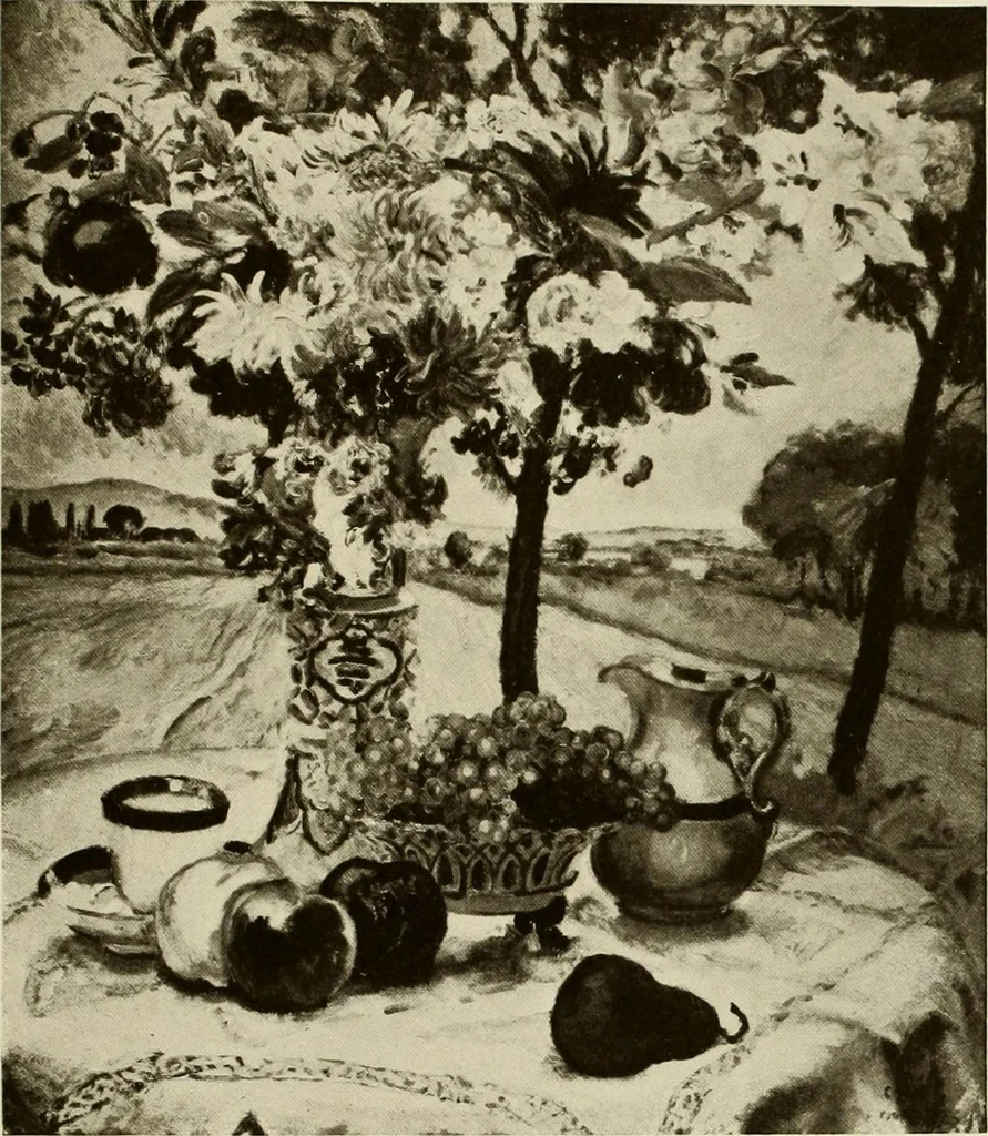 An illustration from Catalogue de luxe of the Department of Fine Arts, Panama-Pacific International Exposition, 1915, leaf 406