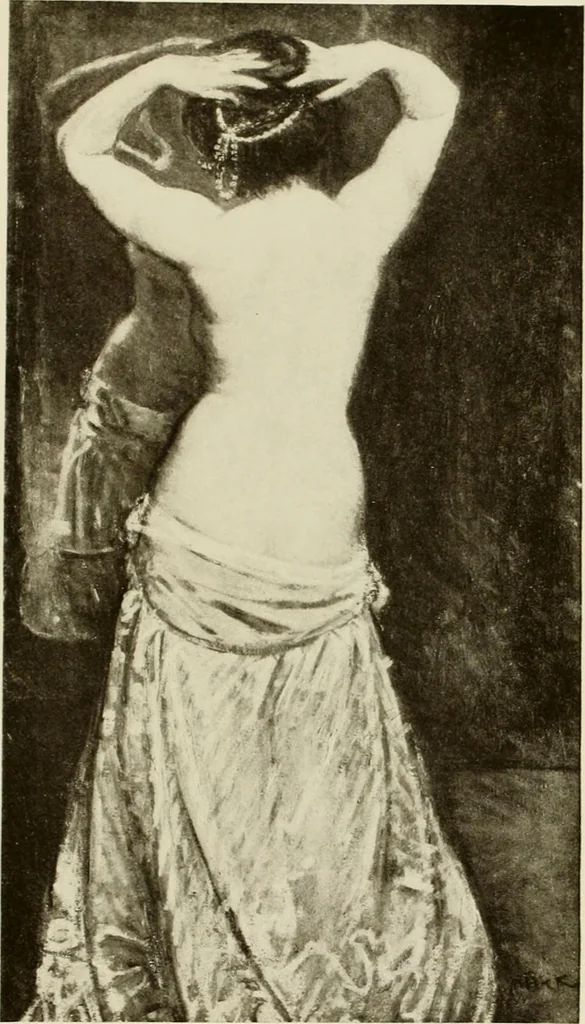 An illustration from Catalogue de luxe of the Department of Fine Arts, Panama-Pacific International Exposition, 1915, leaf 418