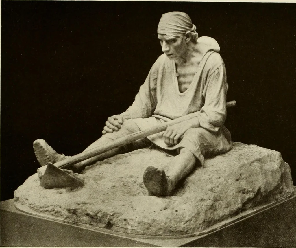 An illustration from Catalogue de luxe of the Department of Fine Arts, Panama-Pacific International Exposition, 1915, leaf 436