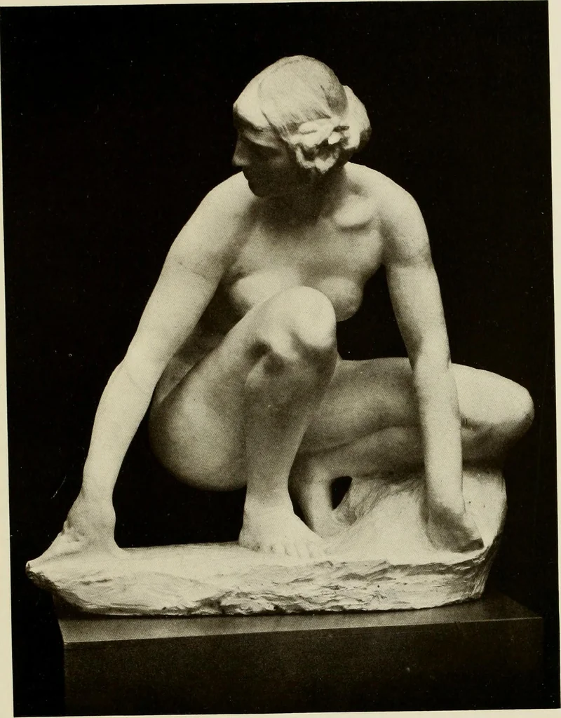 An illustration from Catalogue de luxe of the Department of Fine Arts, Panama-Pacific International Exposition, 1915, leaf 444