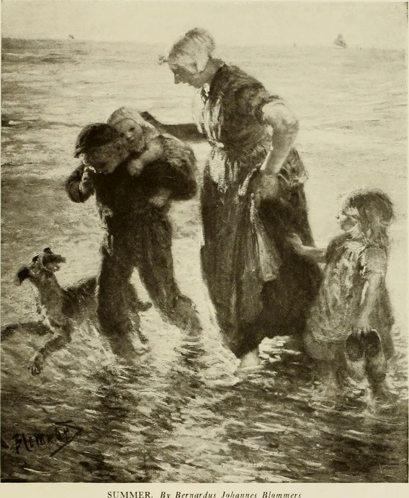 An illustration from Catalogue de luxe of the Department of Fine Arts, Panama-Pacific International Exposition, 1915, leaf 454