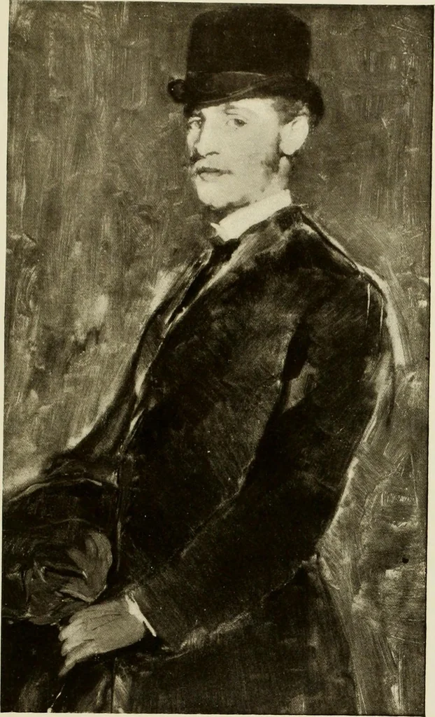 An illustration from Catalogue de luxe of the Department of Fine Arts, Panama-Pacific International Exposition, 1915, leaf 84