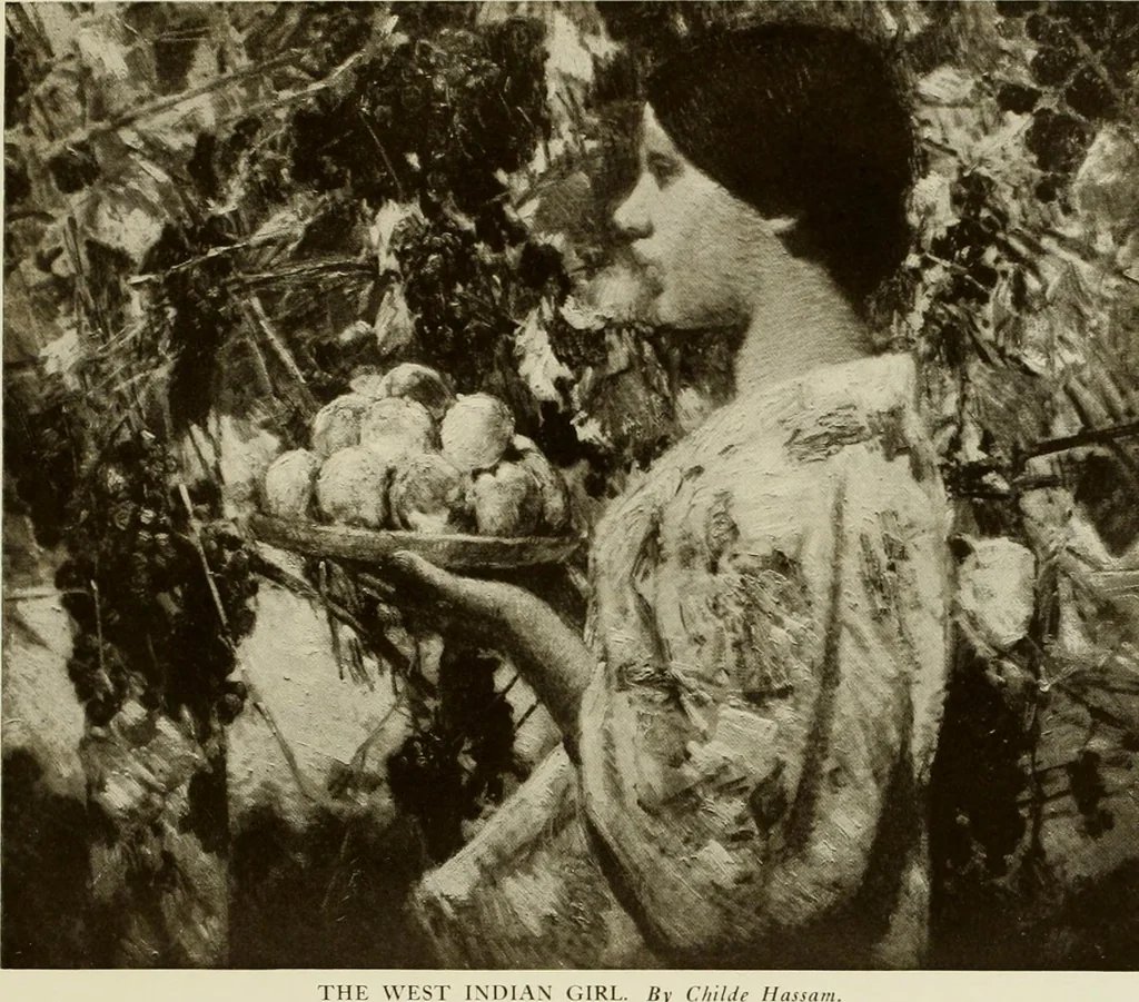 An illustration from Catalogue de luxe of the Department of Fine Arts, Panama-Pacific International Exposition, 1915, leaf 92