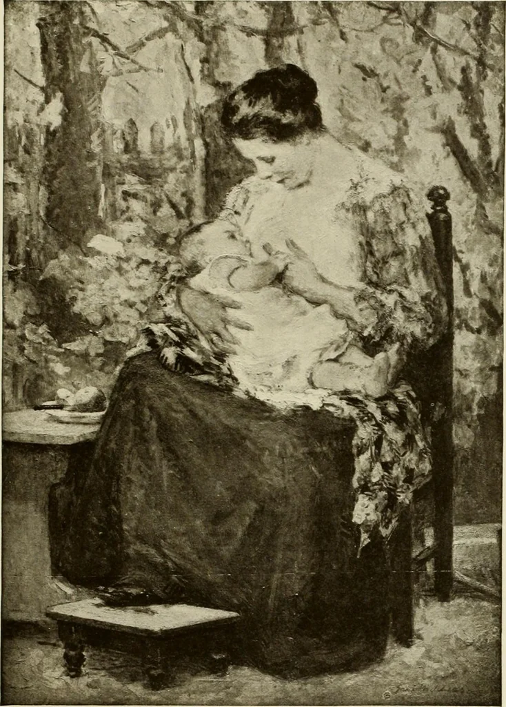 An illustration from Catalogue de luxe of the Department of Fine Arts, Panama-Pacific International Exposition, 1915, leaf 96